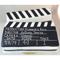 Movies_TV - Directors Action Sign Cake